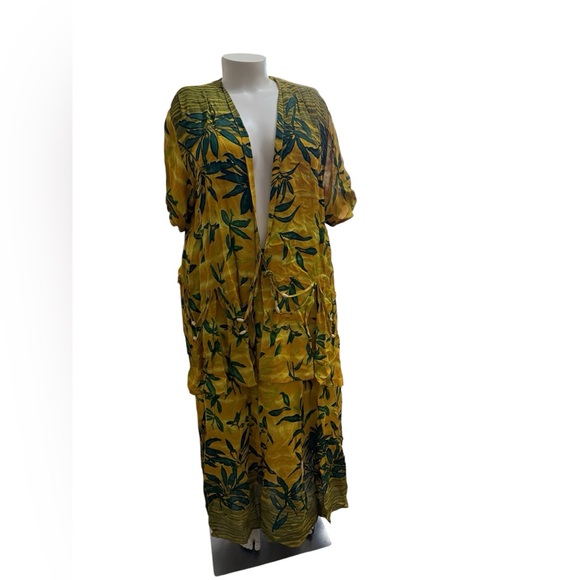 Vintage Anthony Mark Hankins 2 Piece Set Maxi Skirt & Jacket Size 3X - Picture 1 of 8